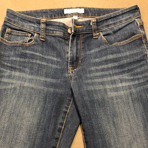 Banana Republic Midrise Skinny Fit Jeans. Medium wash size 26/2